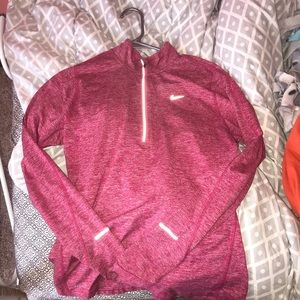 NIKE long sleeve dry fit shirt